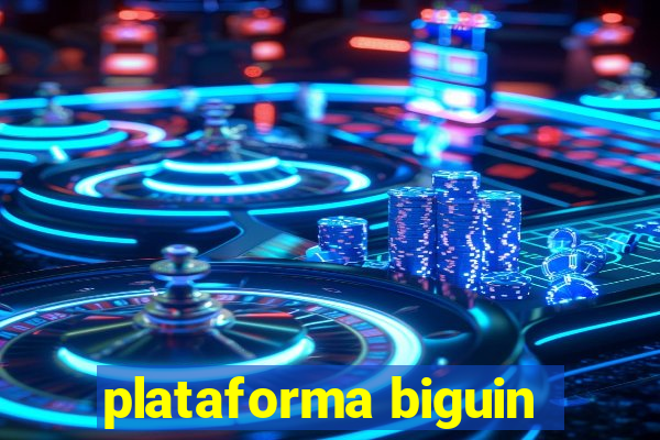 plataforma biguin